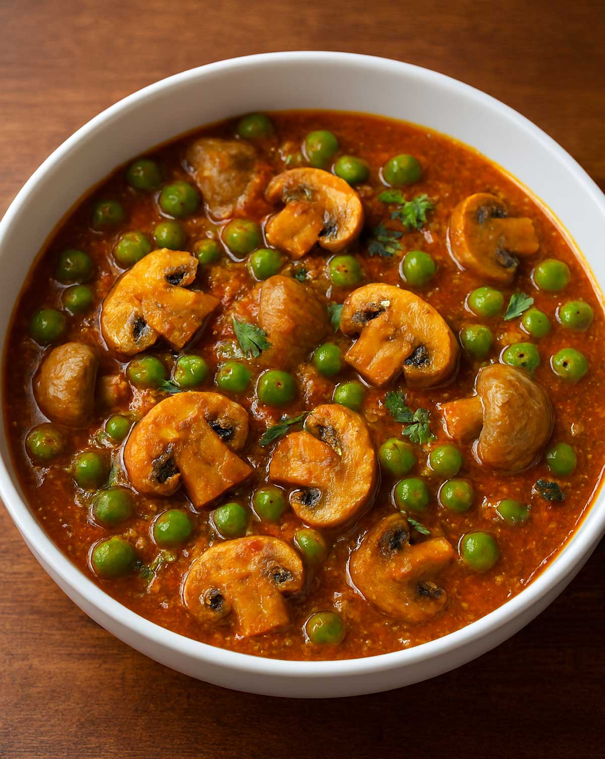 Matar Mushroom Half
